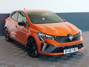 2026 (26) Renault Clio 1.6 E-TECH FH 145 Techno Esprit Alpine 5dr Auto