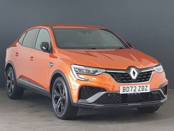 2022 (72) Renault Arkana 1.6 E-TECH Hybrid 145 R.S. Line 5dr Auto