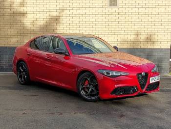 2025 (25) Alfa Romeo Giulia 2.0 Turbo Tributo Italiano 4dr Auto