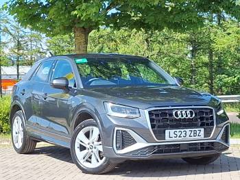 2023 (23) Audi Q2 35 TFSI S Line 5dr S Tronic