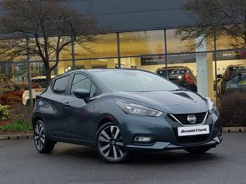 2022 (72) Nissan Micra 1.0 IG-T 92 Tekna 5dr CVT