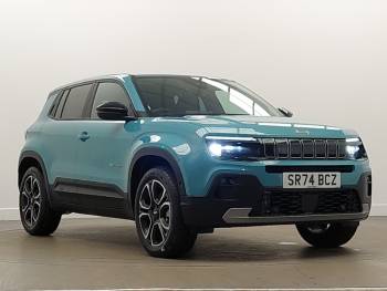 2025 (74/25) Jeep Avenger 1.2 e-Hybrid Summit 5dr DCT