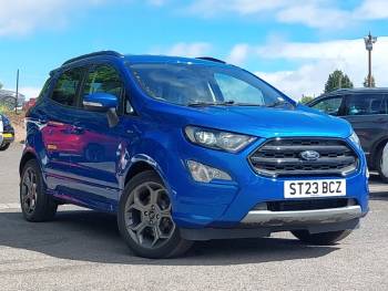 2023 (23) Ford Ecosport 1.0 EcoBoost 140 ST-Line 5dr