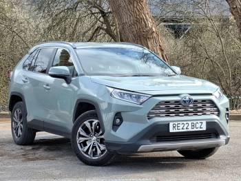 2022 (22) Toyota Rav4 2.5 VVT-i Hybrid Design 5dr CVT