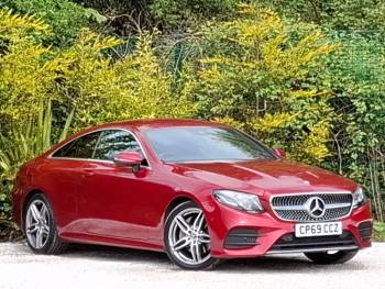 2019 (69) Mercedes-Benz E Class E220d AMG Line 2dr 9G-Tronic