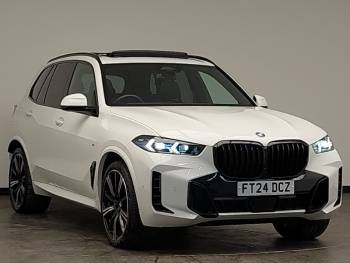 2024 (24) BMW X5 xDrive30d MHT M Sport 5dr Auto