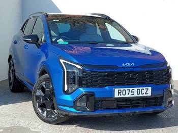2025 (75) Kia Sportage 1.6T GDi HEV GT-Line S 5dr Auto
