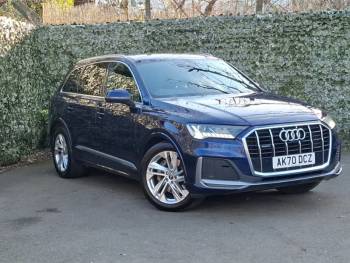2020 (70) Audi Q7 50 TDI Quattro S Line 5dr Tiptronic