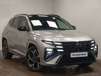 2024 (74) Hyundai Tucson 1.6T 48V MHD N Line S 5dr 4WD DCT