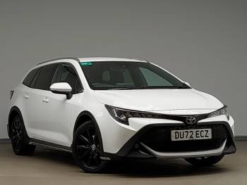 2022 (72) Toyota Corolla 2.0 VVT-i Hybrid Trek 5dr CVT