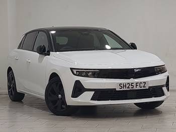 2025 (25) Vauxhall Astra 1.2 Turbo 130 GS 5dr