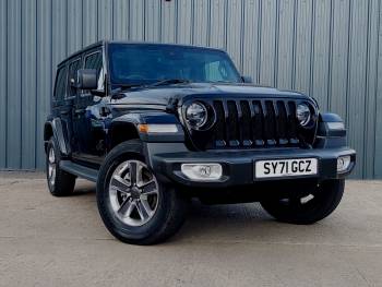 2021 (71) Jeep Wrangler 2.0 GME Sahara 4dr Auto8