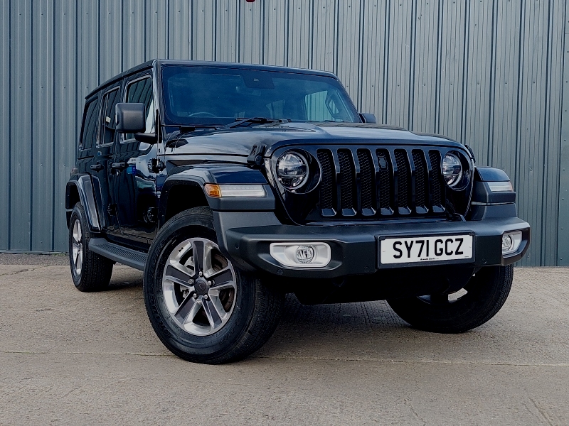 2021 Jeep Wrangler