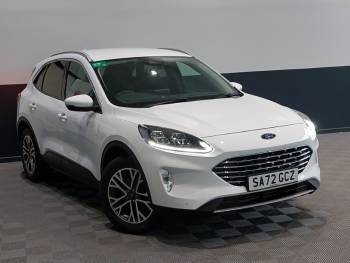 2022 (72) Ford Kuga 2.0 EcoBlue 190 Titanium Edition 5dr Auto AWD