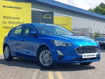 2020 Ford Focus 1.5 EcoBoost 150 Titanium 5dr