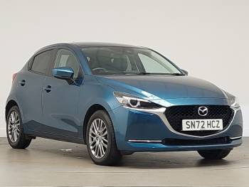 2022 (72) Mazda 2 1.5 e-Skyactiv G MHEV GT Sport 5dr