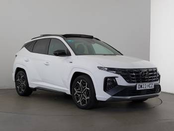 2023 (23) Hyundai Tucson 1.6 TGDi 48V MHD 180 N Line S 5dr 4WD DCT