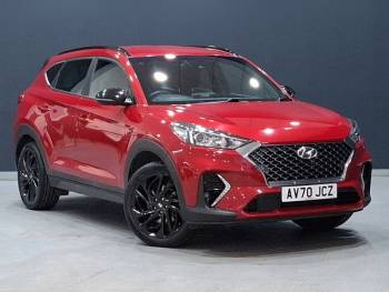 2020 (70) Hyundai Tucson 1.6 CRDi 48V MHD 136 N Line 5dr 2WD