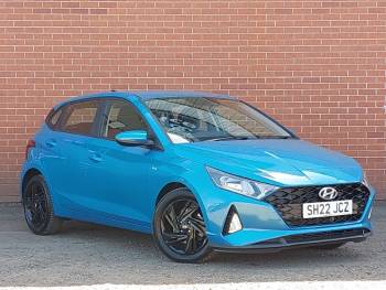 2022 (22) Hyundai I20 1.0T GDi 48V MHD SE Connect 5dr DCT