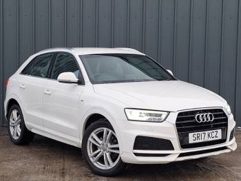 2017 (17) Audi Q3 1.4T FSI S Line Edition 5dr