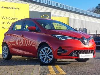 2021 (21) Renault ZOE 100kW i Iconic R135 50kWh Rapid Charge 5dr Auto