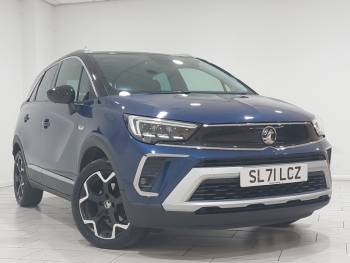 2021 (71) Vauxhall Crossland 1.2 Turbo [130] Ultimate Nav 5dr Auto