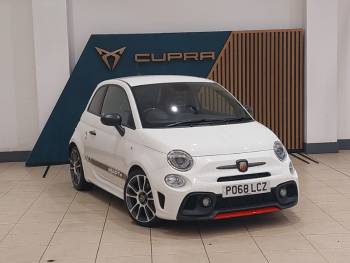 2018 Abarth 595 1.4 T-Jet 165 Turismo 70th Anniversary 3dr