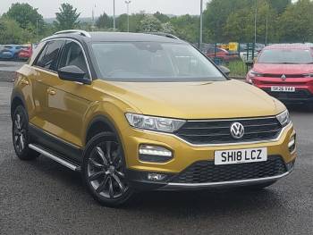 2018 (18) Volkswagen T-roc 1.5 TSI EVO Design 5dr