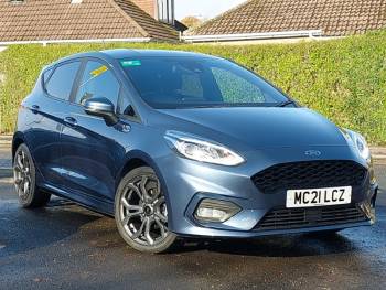 2021 (21) Ford Fiesta 1.0 EcoBoost 95 ST-Line Edition 5dr