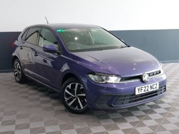 2022 (22) Volkswagen Polo 1.0 TSI Life 5dr