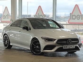 2022 Mercedes-Benz Cla CLA 220d AMG Line Premium + Night Ed 4dr Tip Auto