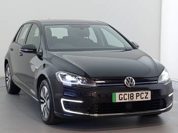 2018 (18) Volkswagen Golf 99kW e-Golf 35kWh 5dr Auto