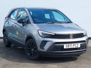 2022 (71/22) Vauxhall Crossland 1.2 SE Edition 5dr