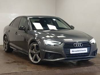 2019 (19) Audi A4 40 TDI Black Edition 4dr S Tronic