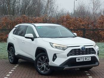 2022 (72) Toyota Rav4 2.5 VVT-i Hybrid Design 5dr CVT 2WD