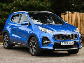 2020 (20) Kia Sportage 1.6T GDi GT-Line S 5dr DCT Auto [AWD]