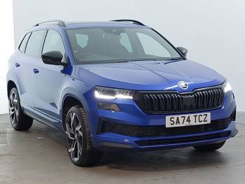 2024 (74) Skoda Karoq 1.5 TSI Sportline 5dr DSG