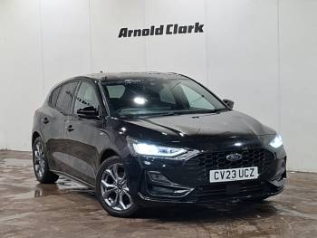 2023 (23) Ford Focus 1.0 EcoBoost Hybrid mHEV 155 ST-Line 5dr