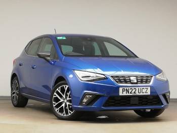 2022 (22) Seat Ibiza 1.0 TSI 95 Xcellence Lux 5dr