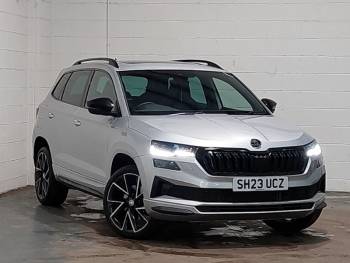 2023 (23) Skoda Karoq 1.5 TSI Sportline 5dr