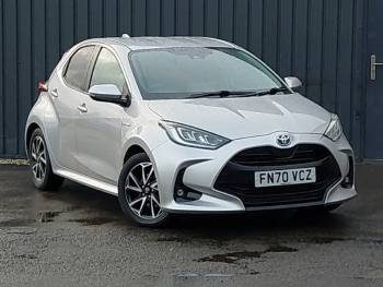 2020 (70) Toyota Yaris 1.5 Hybrid Design 5dr CVT