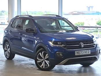 2024 (73) Volkswagen T-cross 1.0 TSI 110 Black Edition 5dr DSG