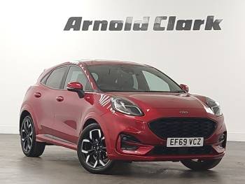 2020 (69/20) Ford Puma 1.0 EcoBoost Hybrid mHEV 155 ST-Line X 1st Ed 5dr