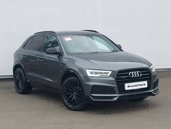 2017 (67) Audi Q3 2.0T FSI Quattro Black Edition 5dr S Tronic