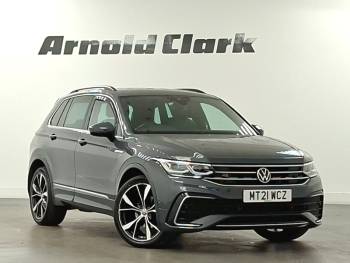 2021 (21) Volkswagen Tiguan 2.0 TDI 4Motion R-Line 5dr DSG