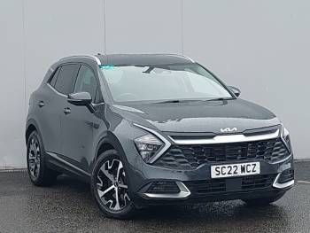 2022 (22) Kia Sportage 1.6T GDi ISG Launch Edition 5dr