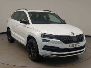 2019 (19) Skoda Karoq 2.0 TDI Sport Line 4x4 5dr DSG