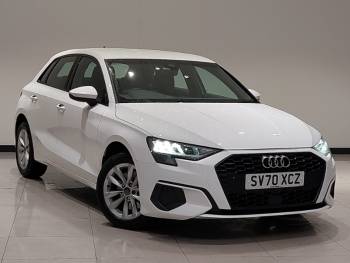 2020 (70) Audi A3 30 TFSI Technik 5dr