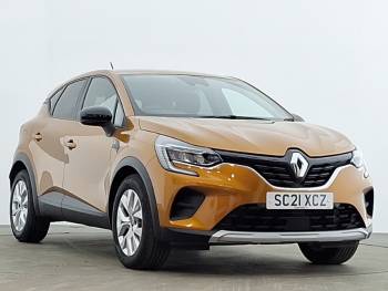 2021 (21) Renault Captur 1.3 TCE 140 Iconic 5dr