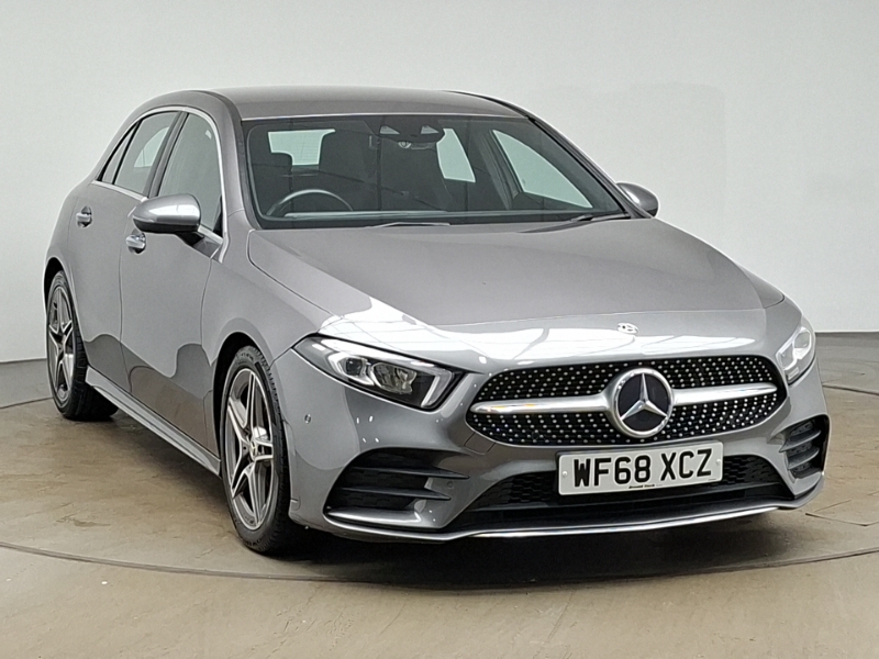 2018 Mercedes-Benz A-Class